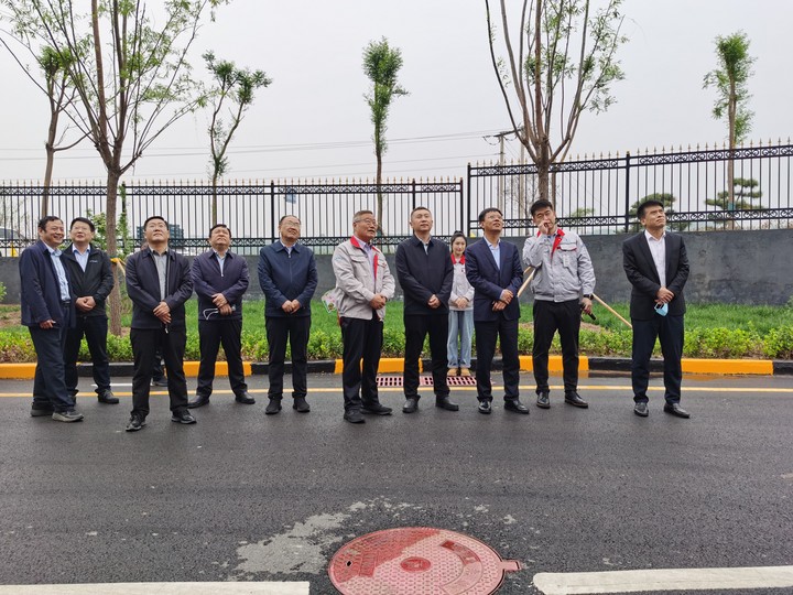臨汾市委副書記、市長王延峰蒞臨華翔集團(tuán)調(diào)研