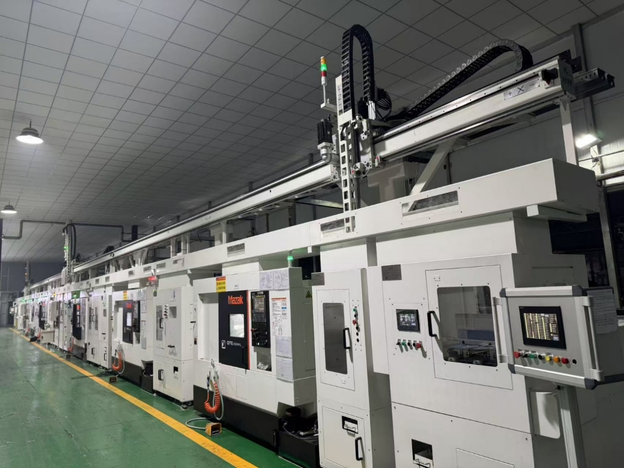 華翔甘亭新能源汽車產(chǎn)業(yè)園首條差殼機(jī)加工生產(chǎn)線投產(chǎn)，“國(guó)際品質(zhì)+智能制造”深化汽車零部件產(chǎn)業(yè)布局